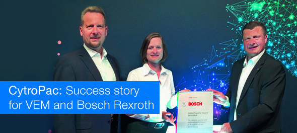 CytroPac: Erfolgsgeschichte von VEM und Bosch Rexroth