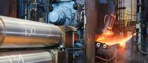 Steel and rolling mill industry
