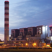 Power plant in Opole (Poland)