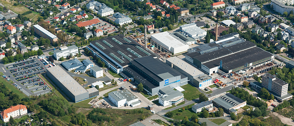 VEM Sachsenwerk GmbH in Dresden: Standort