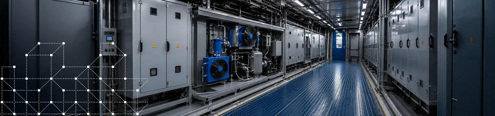 Hoist and auxiliary drives